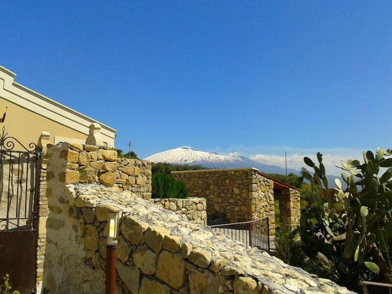 Vecchia Dimora Resort Centuripe Kültér fotó