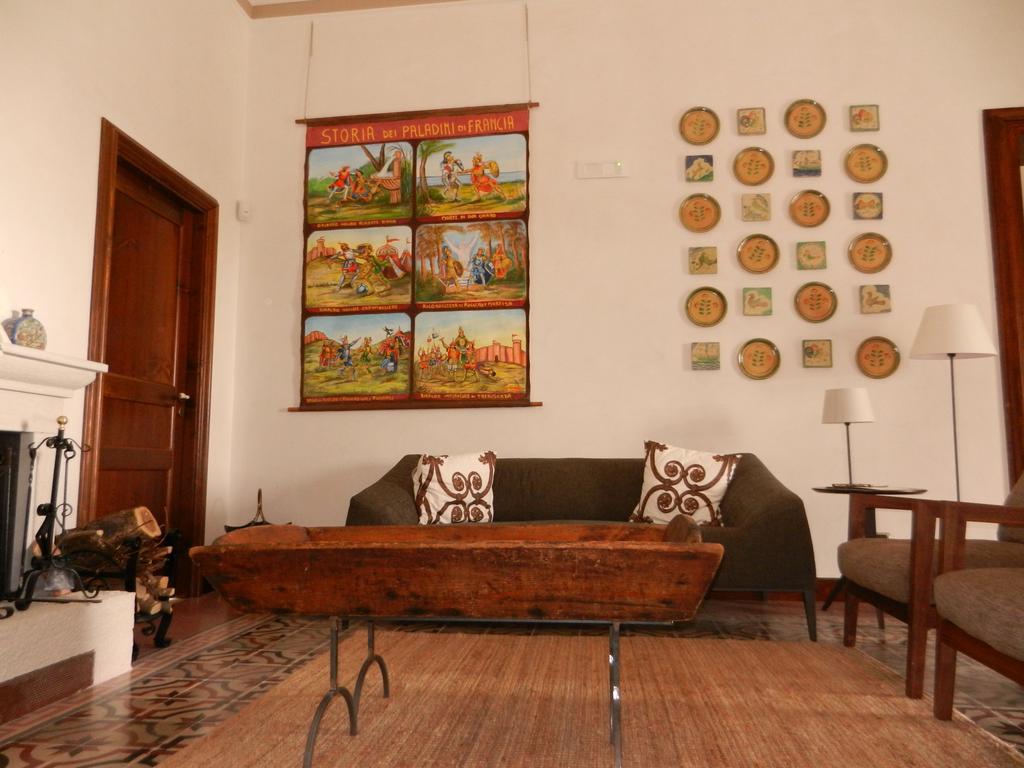 Vecchia Dimora Resort Centuripe Kültér fotó