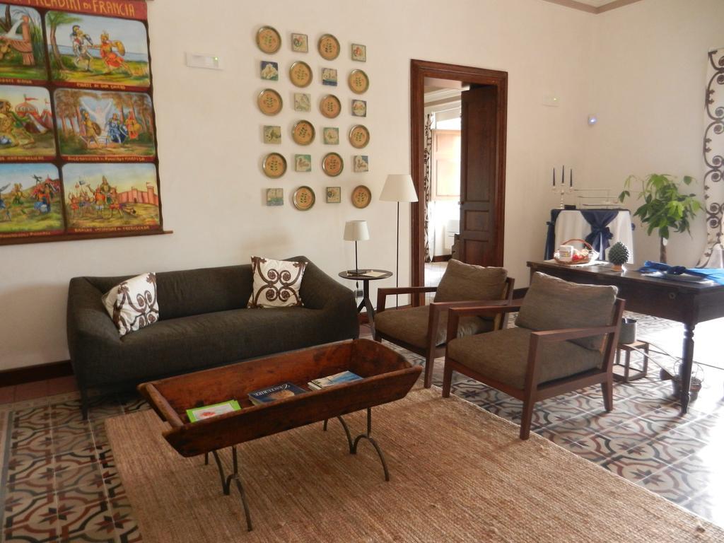 Vecchia Dimora Resort Centuripe Kültér fotó