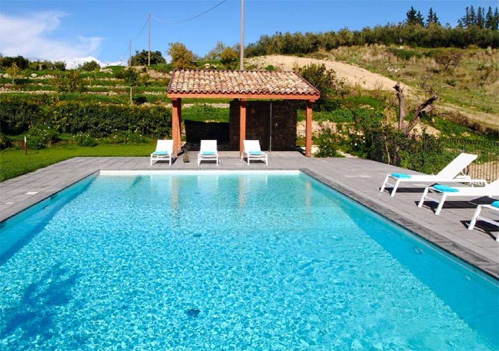 Vecchia Dimora Resort Centuripe Kültér fotó