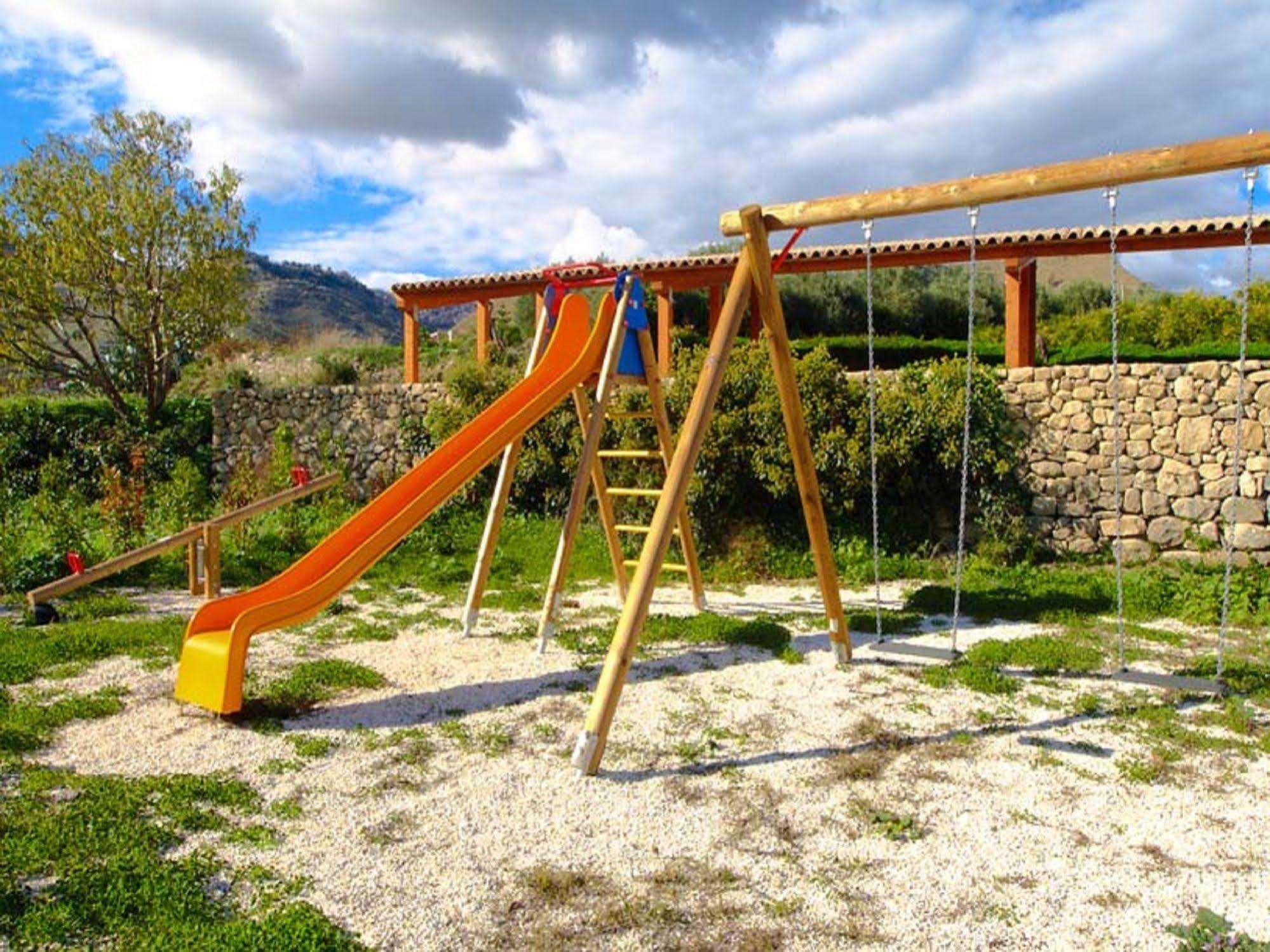 Vecchia Dimora Resort Centuripe Kültér fotó