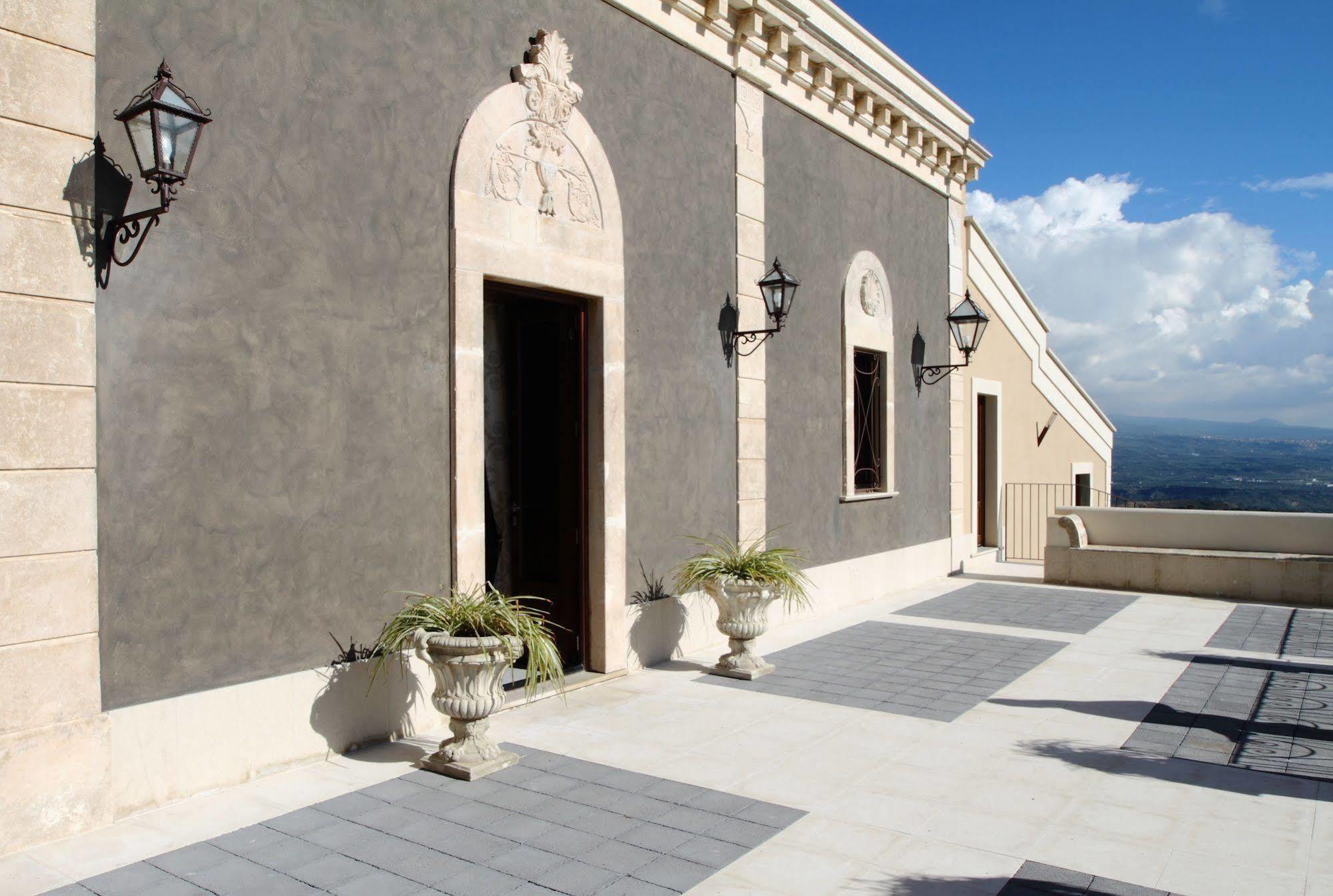 Vecchia Dimora Resort Centuripe Kültér fotó