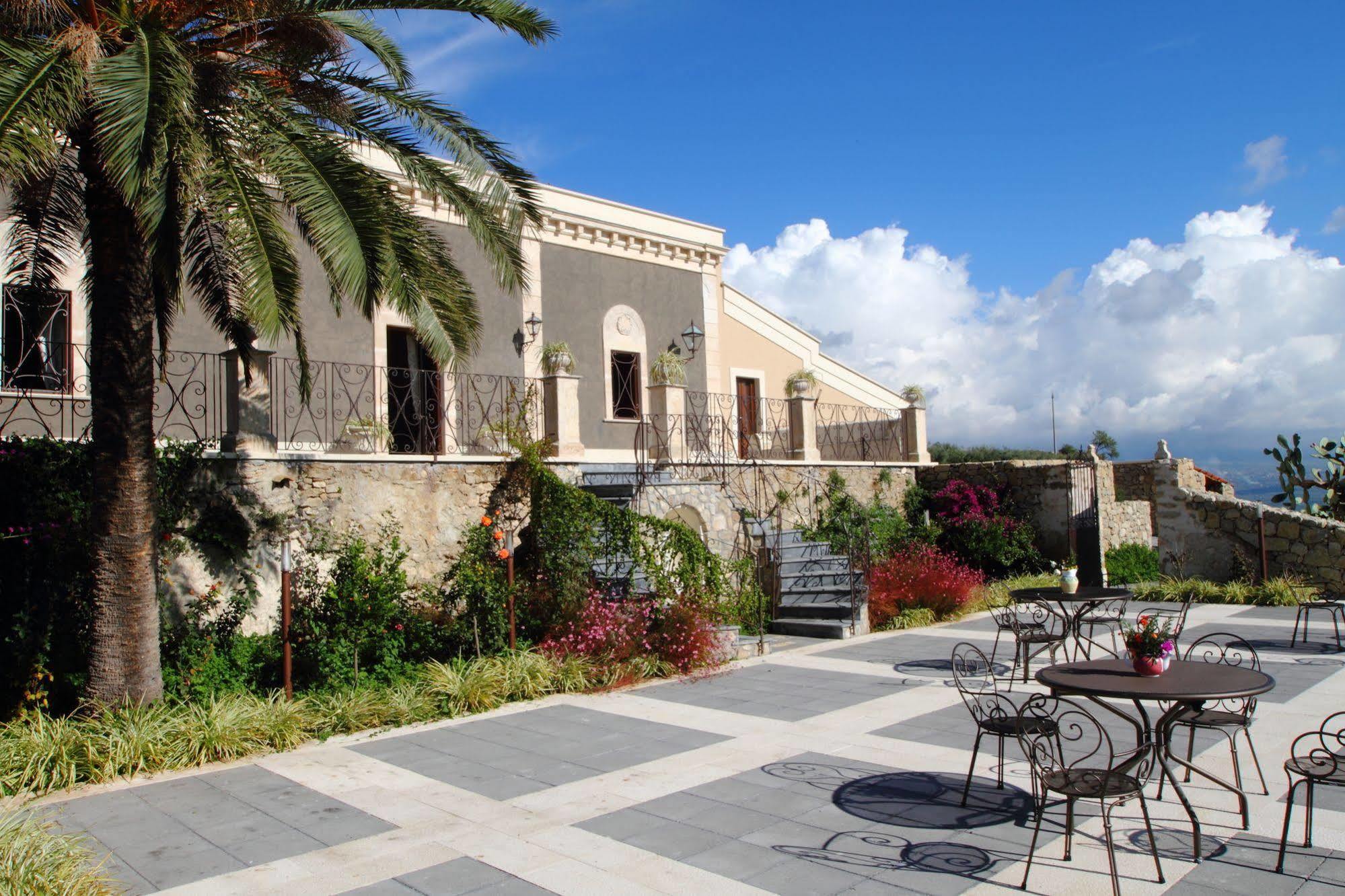 Vecchia Dimora Resort Centuripe Kültér fotó
