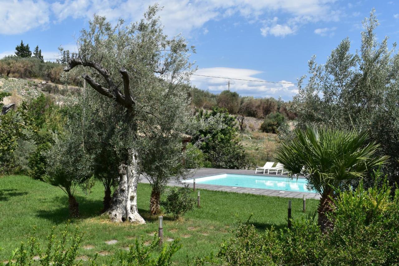 Vecchia Dimora Resort Centuripe Kültér fotó