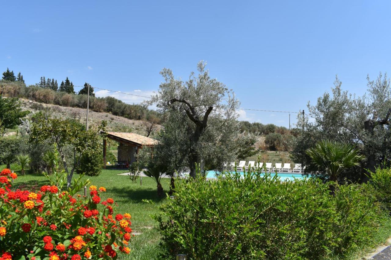 Vecchia Dimora Resort Centuripe Kültér fotó