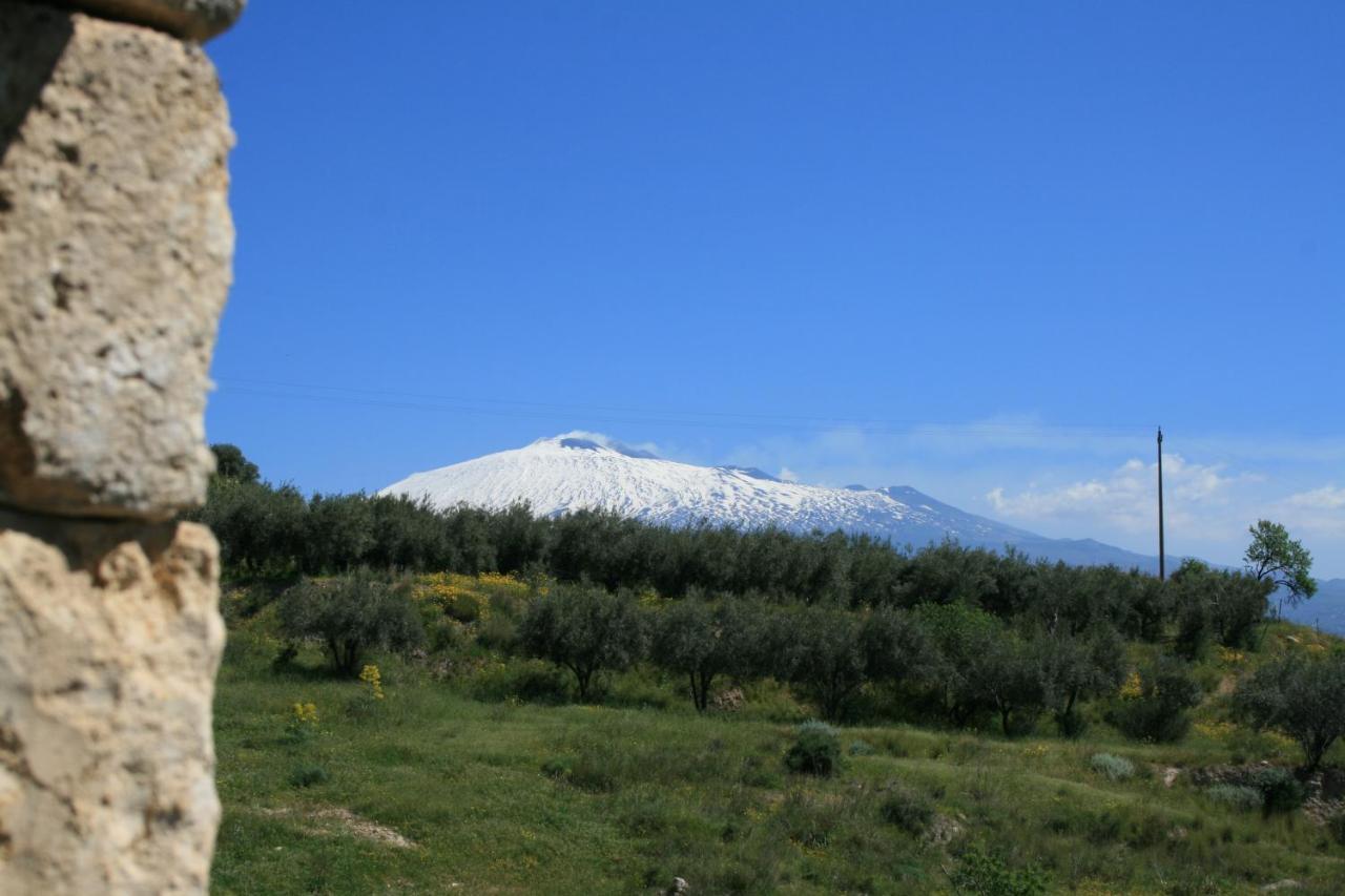 Vecchia Dimora Resort Centuripe Kültér fotó