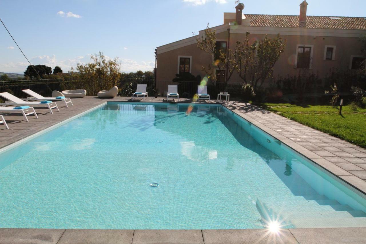 Vecchia Dimora Resort Centuripe Kültér fotó